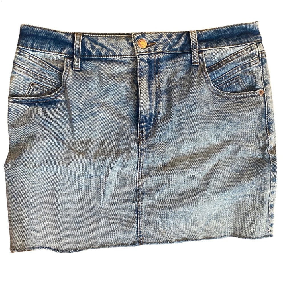 Wild Fable Jean Skirt size 14